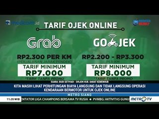 Kemenhub: Tarif Bawah Ojek Online Sekitar Rp2.400/Km