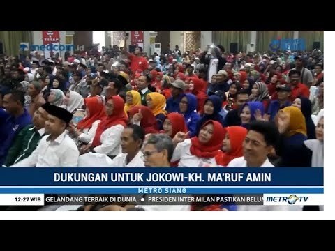 Ribuan Nelayan dan Petani di Tasikmalaya Dukung Jokowi-Ma'ruf