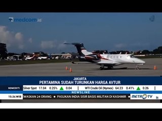 Pertamina Tak Gentar Hadapi Pemain Baru Avtur