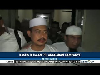 Wakil Ketua BPN Prabowo-Sandi Jadi Tersangka
