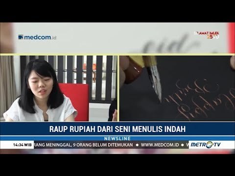Menulis Indah Datangkan Rupiah