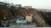 中 산시성 산사태로 주택 붕괴, 20명 사망·실종 / YTN