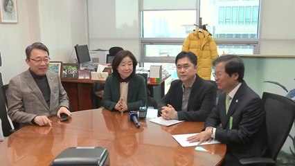한국당 제외 여야 4당 선거법 개정 막판 협상 / YTN