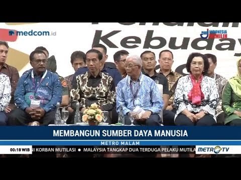 Pesan Jokowi di Rembuk Nasional Pendidikan dan Kebudayaan 2019