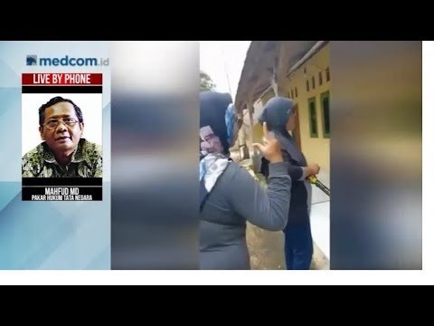 Mahfud MD: Ada Dua Pihak Penebar Hoaks yang Sangat Berbahaya