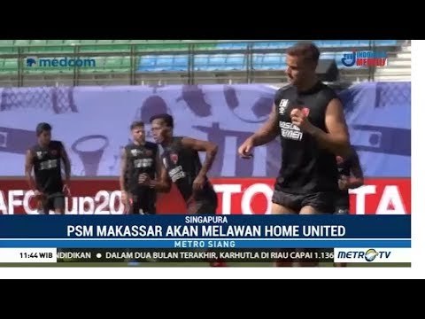PSM Uji Coba Lapangan Jelang Laga Kontra Home United