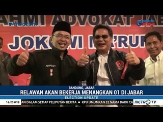 Relawan Advokat Jabar Dukung Jokowi-Ma'ruf