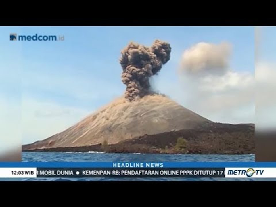 Masa Tanggap Darurat Erupsi Gunung Karangetang Diperpanjang