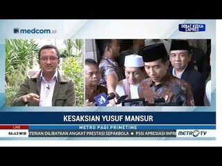 Kesaksian Yusuf Mansur Terhadap Keislaman Jokowi