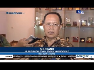 RI Genjot Kualitas Guru Sejajar Negara Maju