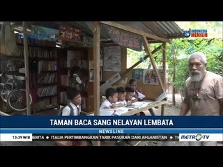 Taman Baca Sang Nelayan Lembata