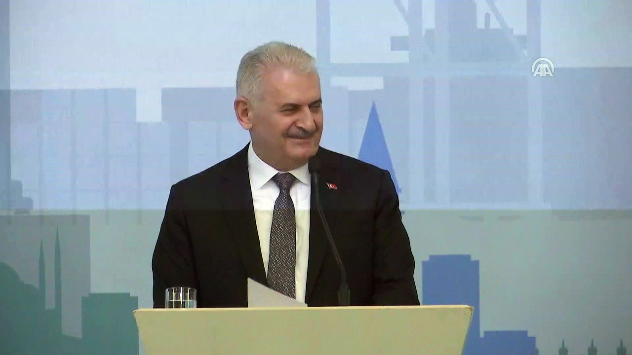 Yıldırım, 'Küresel Ticaretin Merkezi İstanbul Geleceğini Konuşuyor' programına katıldı - İSTANBUL