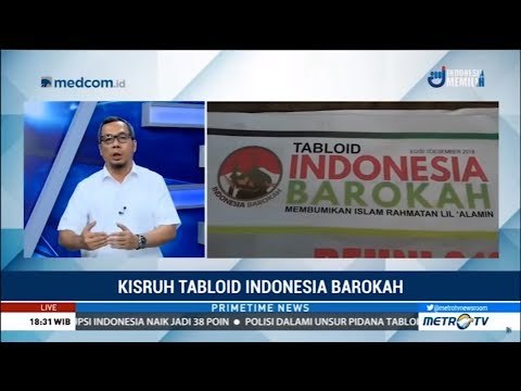 Kisruh Saling Tuding Soal Tabloid Indonesia Barokah