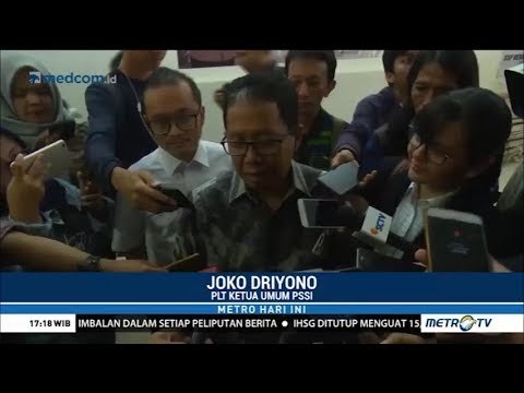 Joko Driyono Penuhi Panggilan Satgas Antimafia Bola