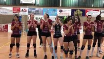 Volley-ball - Quand les Louves de Saint-Dié s’ambiancent sur YMCA