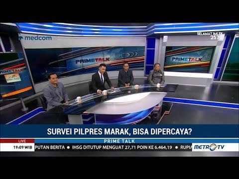 Hasil Survei Pilpres Jauh Berbeda, Bisakah Dipercaya?