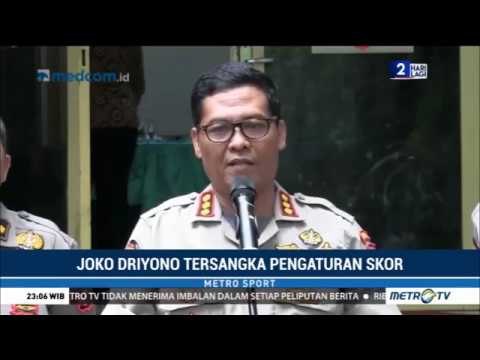 Joko Driyono Tersangka Kasus Pengaturan Skor