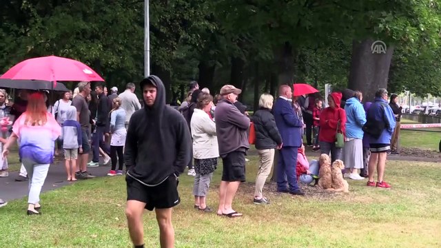 Yeni Zelanda'daki katliama tepkiler - CHRİSTCHURCH