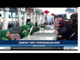 Harga Tiket Pesawat Naik, Penumpang di Bandara Kualanamu Turun 20 Persen