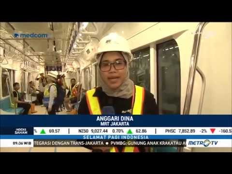 Serasa di Tokyo, Begini Suasana Naik MRT Jakarta, Simbol Peradaban Baru Transportasi RI