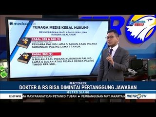 Malapraktik Dokter & RS, Salah siapa?