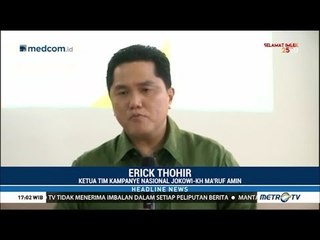 TKN Jokowi-Ma'ruf Bentuk Gerakan Tangkal Fitnah