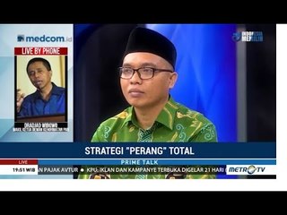 Mengupas Strategi 'Perang' Total Jokowi vs Prabowo