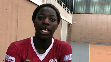 Volley-ball - La réaction de Kandia Cissakho après Saint-Dié - Saint-Laurent