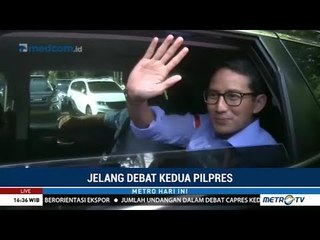 Sandi Kemungkinan Tak Hadiri Debat Kedua