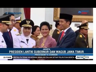 Selamat Bekerja, Gubernur dan Wagub Jatim!
