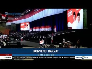 Jokowi akan Sampaikan Pidato Kebangsaan di Konvensi Rakyat