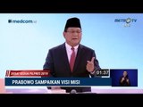 Visi Misi Capres 02 Prabowo Subianto di Debat Kedua