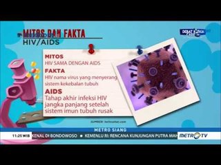 Mitos dan Fakta Seputar HIV dan AIDS