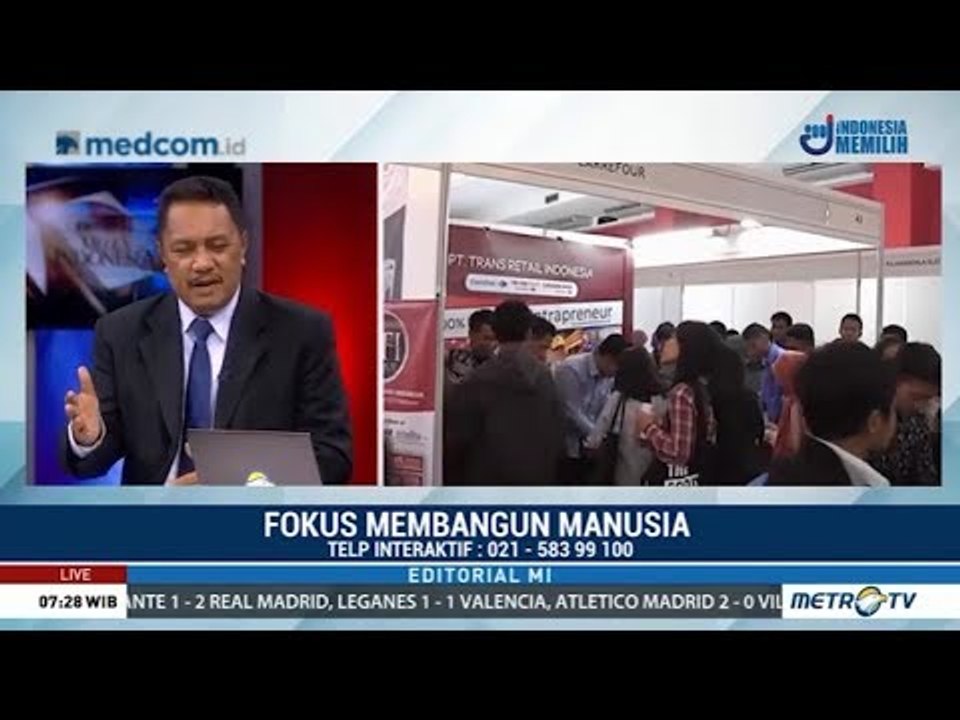 Setelah Sukses Infrastruktur, RI akan Fokus Membangun Kualitas Manusia