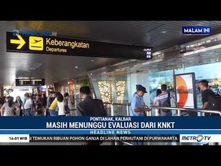 Bandara Supadio Kembali Dibuka Usai Insiden Tergelincirnya Pesawat Lion Air