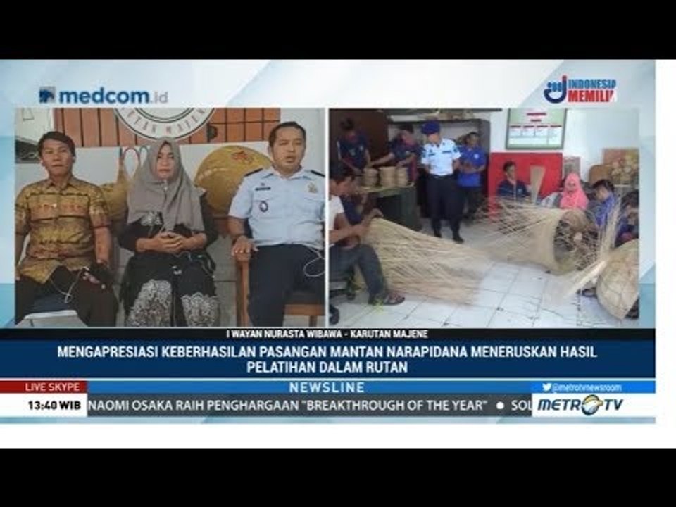 Kisah Pasutri Mantan Napi Sukses Buka Usaha