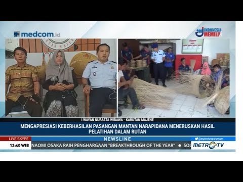 Kisah Pasutri Mantan Napi Sukses Buka Usaha