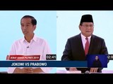 Debat Kedua Capres Part 1, Pemanasan Jokowi vs Prabowo Soal Infrastruktur, SDA, Energi dan Pangan