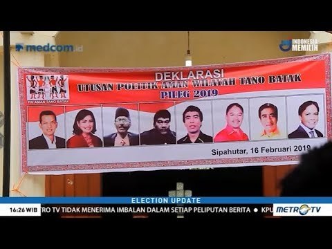 Masyarakat Adat Tano Batak Deklarasi Dukung Caleg Martin Manurung