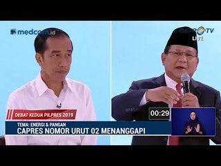 Jokowi: Prabowo Kurang Optimis Soal Industri 4.0