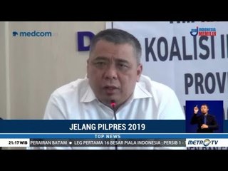 Survei JSI: Jokowi-Amin Unggul di Sulteng