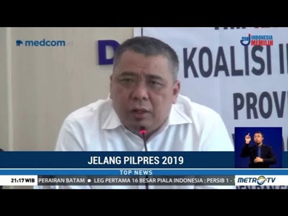 Survei JSI: Jokowi-Amin Unggul di Sulteng