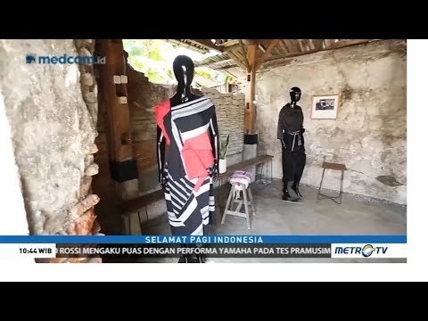 Kain Lurik Khas Yogyakarta Menjadi Desain Modern