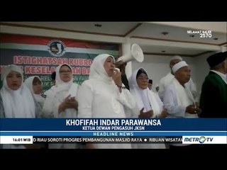 Khofifah Hadiri Istighosah Kubro di Pamekasan