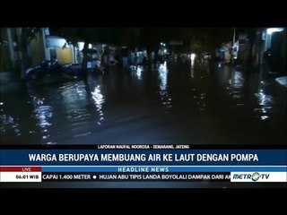 Banjir Masih Rendam Pekalongan