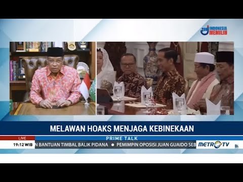 Tokoh Islam & Tokoh Tionghoa Bicara Kejamnya Hoaks