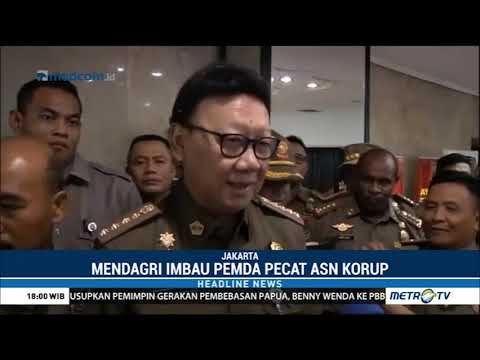 Mendagri Imbau Pemda Pecat ASN Korupsi