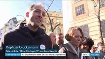 Parti socialiste : R. Glucksmann tête de liste aux Européennes