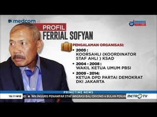 SBY Copot Ferrial Sofyan sebagai Wakil Ketua DPRD DKI Jakarta