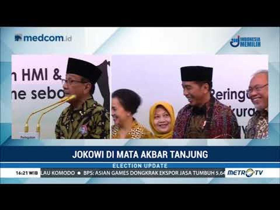 Jokowi di Mata Akbar Tanjung